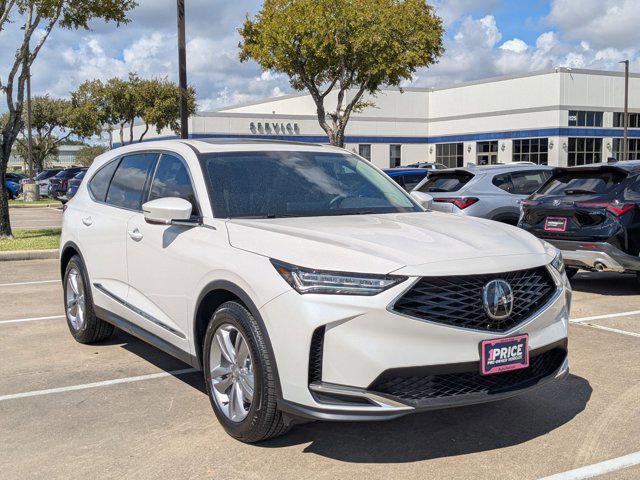 used 2025 Acura MDX car, priced at $47,277