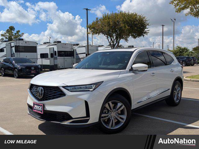 used 2025 Acura MDX car, priced at $47,277