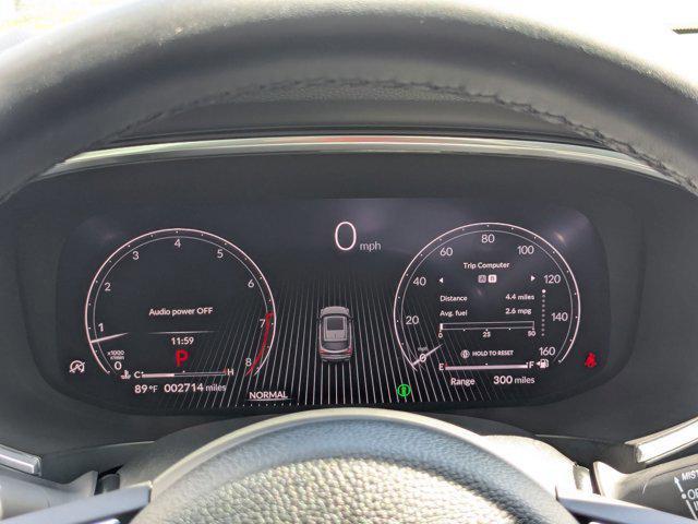 used 2025 Acura MDX car, priced at $47,277
