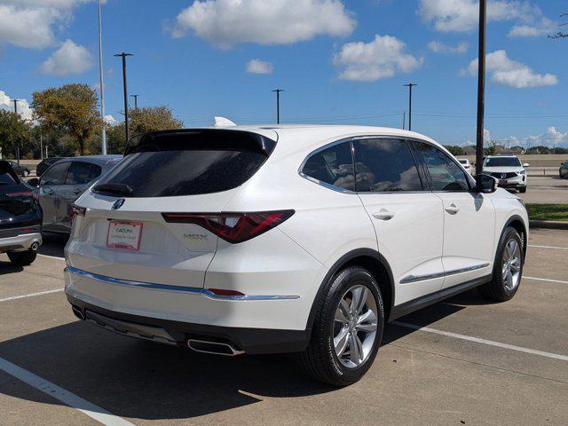 used 2025 Acura MDX car, priced at $47,277