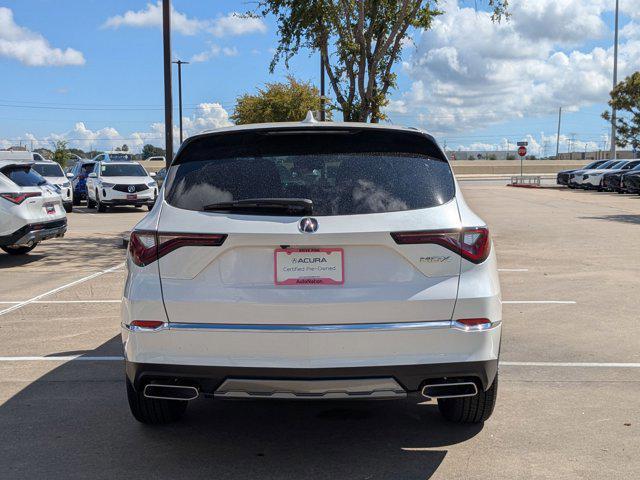 used 2025 Acura MDX car, priced at $47,277