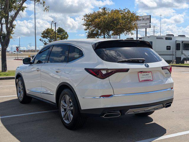 used 2025 Acura MDX car, priced at $47,277