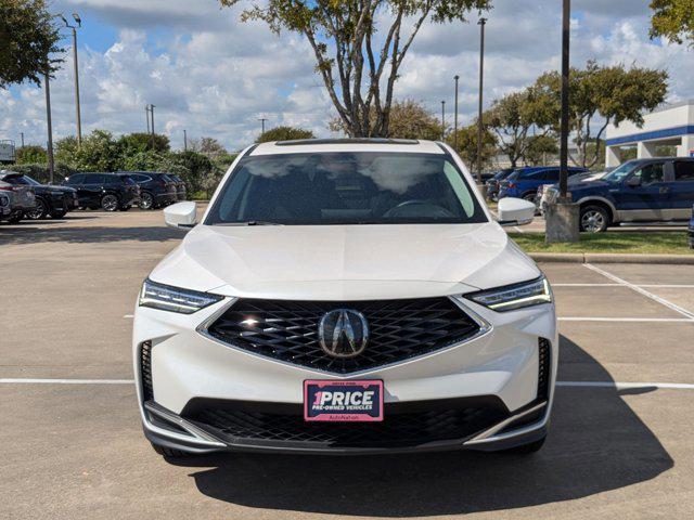 used 2025 Acura MDX car, priced at $47,277