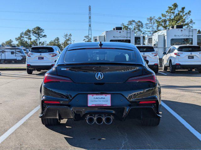 used 2024 Acura Integra car, priced at $46,995