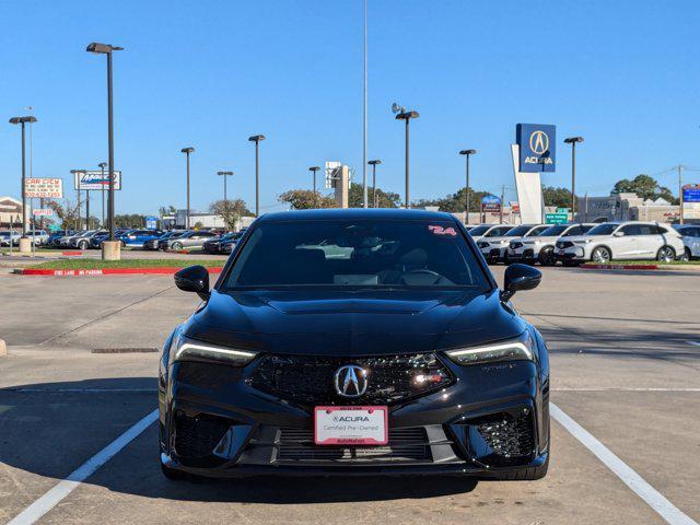 used 2024 Acura Integra car, priced at $46,995