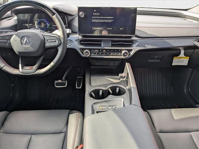 new 2024 Acura ZDX car, priced at $74,850