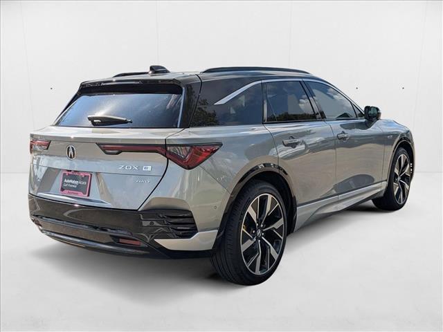 new 2024 Acura ZDX car, priced at $74,850