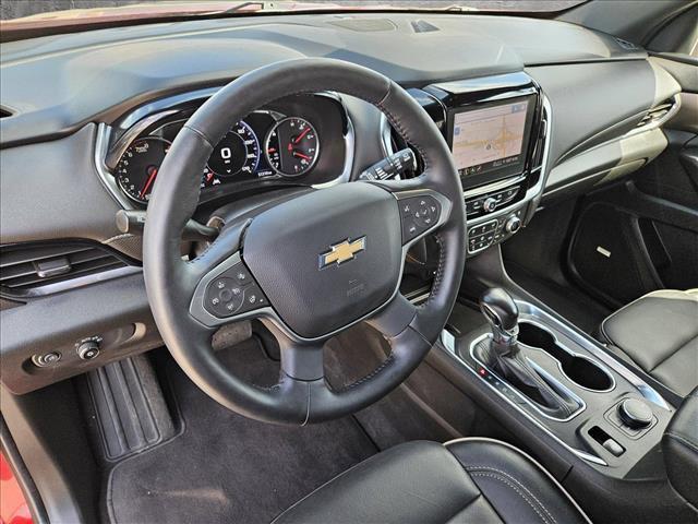 used 2022 Chevrolet Traverse car, priced at $32,991