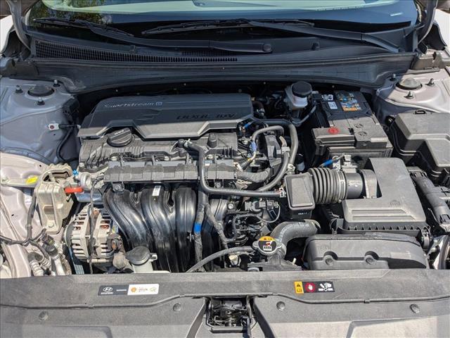 used 2023 Hyundai Elantra car, priced at $18,491