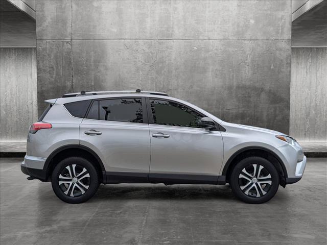 used 2018 Toyota RAV4 car, priced at $20,391