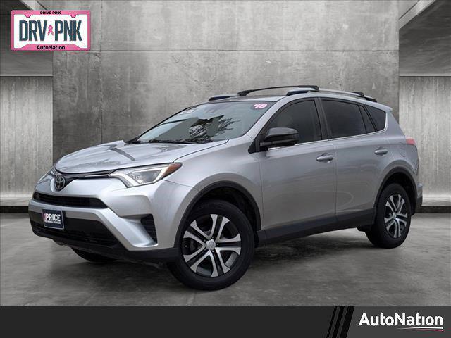 used 2018 Toyota RAV4 car, priced at $20,391