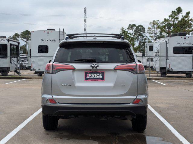 used 2018 Toyota RAV4 car, priced at $20,591