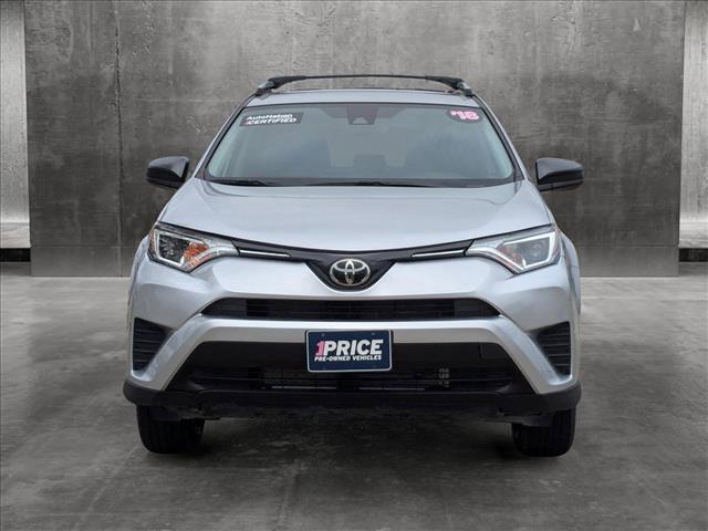 used 2018 Toyota RAV4 car, priced at $20,391