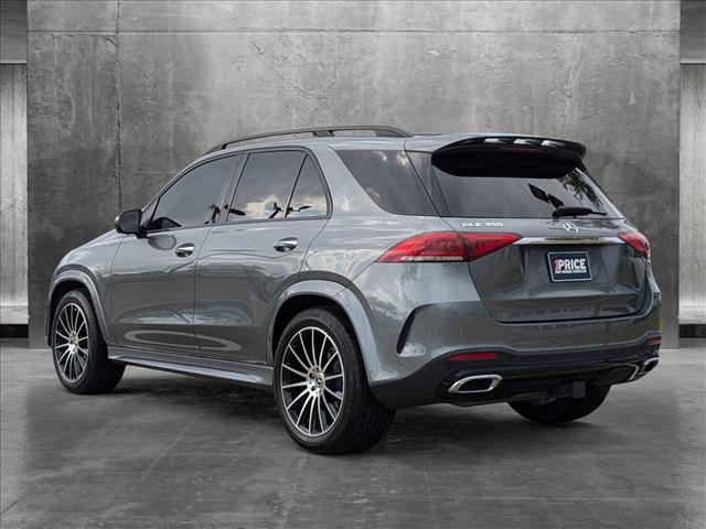 used 2021 Mercedes-Benz GLE 350 car, priced at $41,591