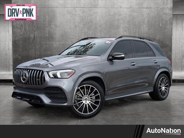 used 2021 Mercedes-Benz GLE 350 car, priced at $40,991