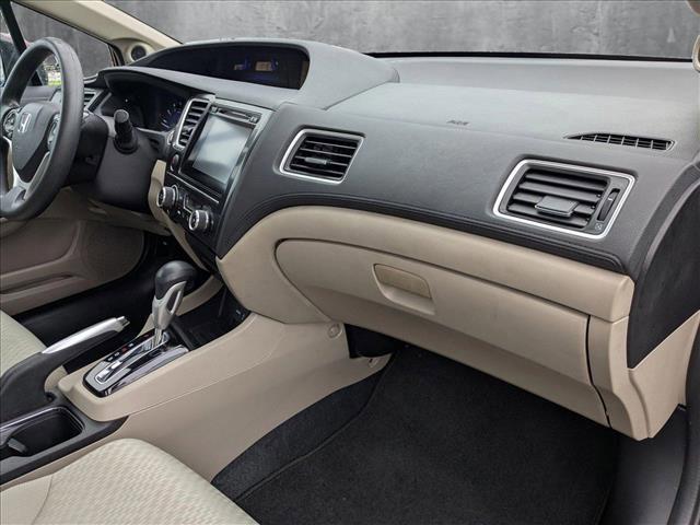 used 2015 Honda Civic car, priced at $15,491