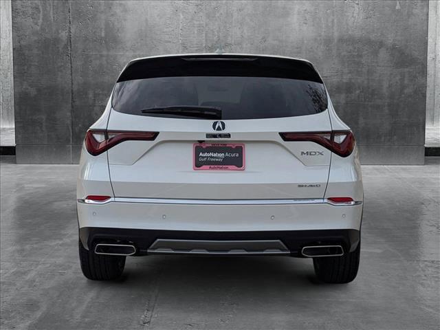 new 2025 Acura MDX car, priced at $60,750