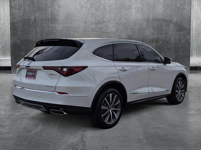 new 2025 Acura MDX car, priced at $60,750