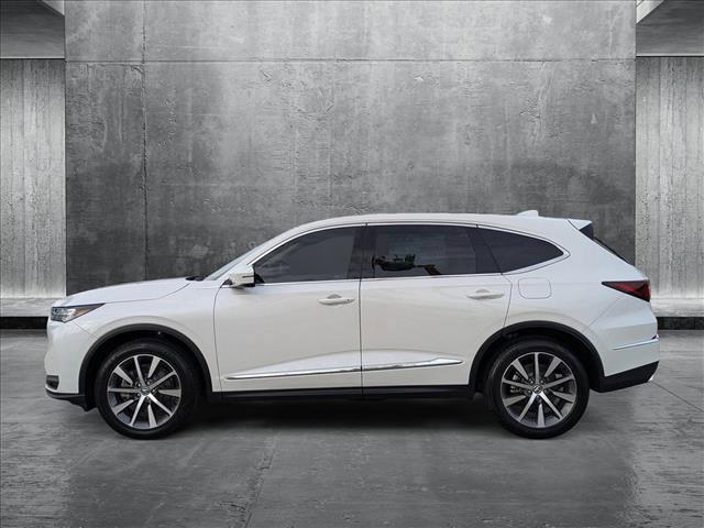 new 2025 Acura MDX car, priced at $60,750