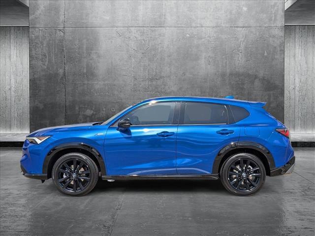 new 2025 Acura ADX car, priced at $45,350