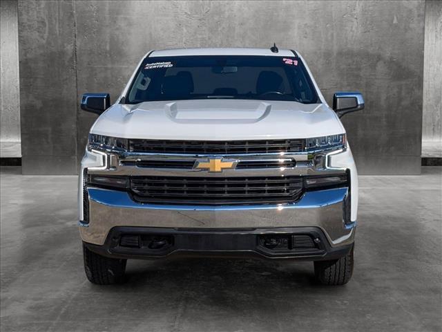 used 2021 Chevrolet Silverado 1500 car, priced at $27,495