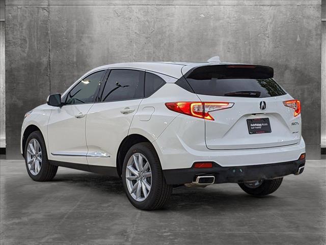 used 2024 Acura RDX car, priced at $38,277