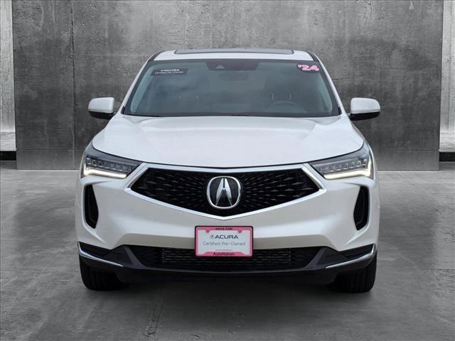 used 2024 Acura RDX car, priced at $37,777