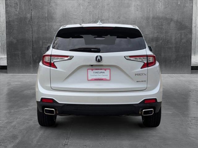 used 2024 Acura RDX car, priced at $37,777