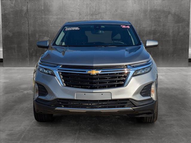 used 2024 Chevrolet Equinox car, priced at $26,991