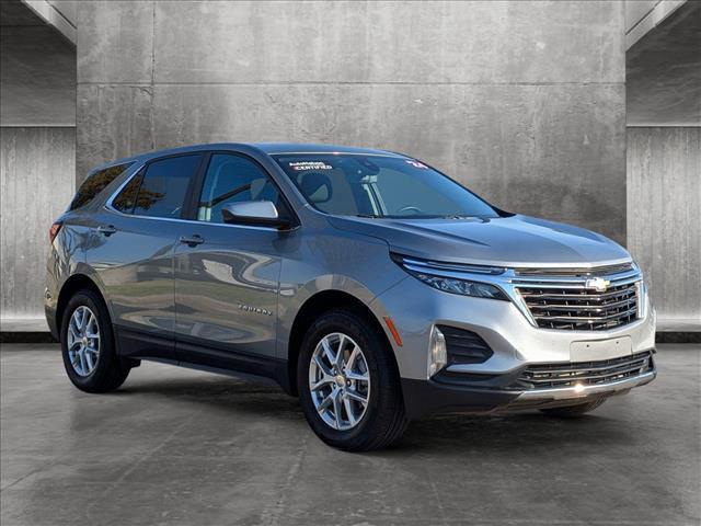 used 2024 Chevrolet Equinox car, priced at $26,991