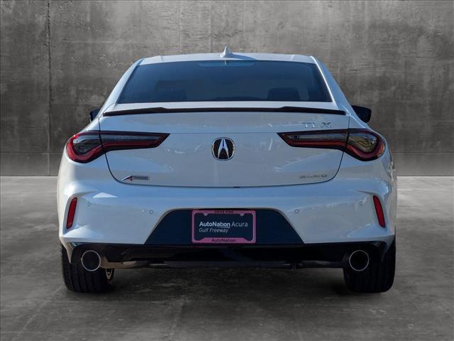 new 2025 Acura TLX car, priced at $52,195