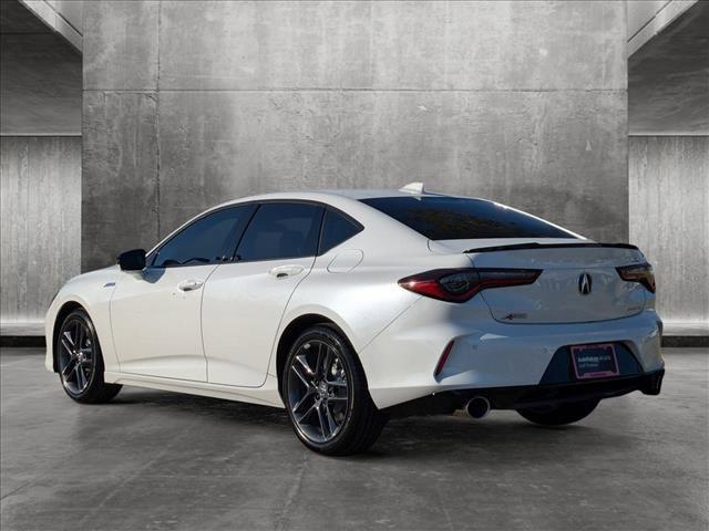 new 2025 Acura TLX car, priced at $52,195