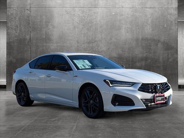 new 2025 Acura TLX car, priced at $52,195