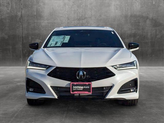 new 2025 Acura TLX car, priced at $52,195