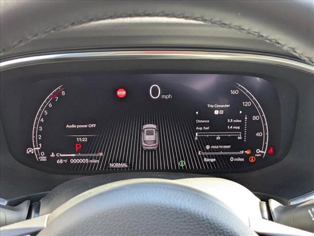 used 2025 Acura MDX car, priced at $52,777