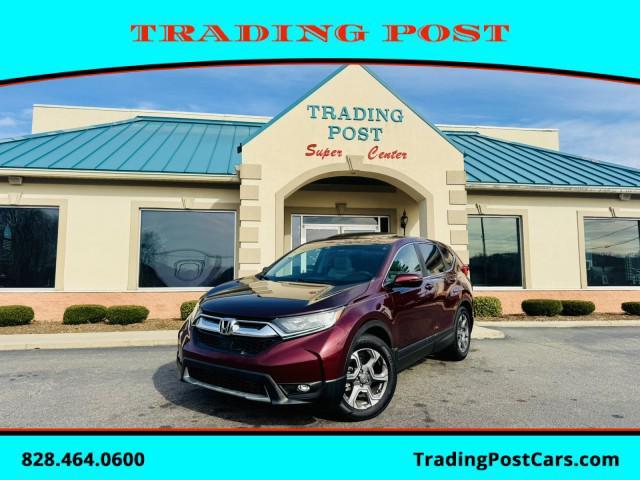 used 2018 Honda CR-V car, priced at $19,450