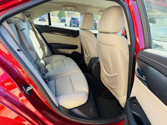 used 2018 Cadillac ATS car, priced at $16,750
