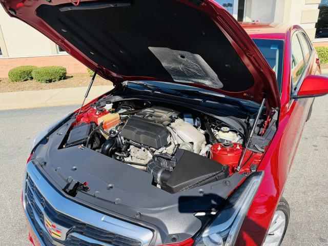 used 2018 Cadillac ATS car, priced at $16,750