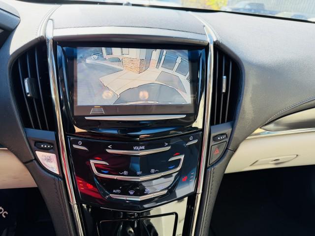 used 2018 Cadillac ATS car, priced at $16,750