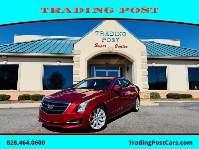 used 2018 Cadillac ATS car, priced at $16,750