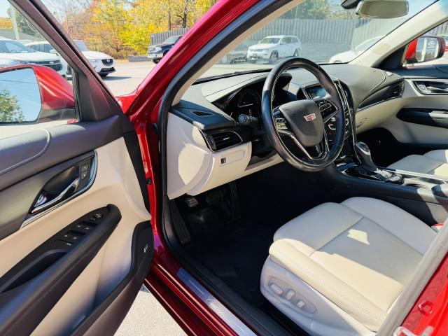 used 2018 Cadillac ATS car, priced at $16,750