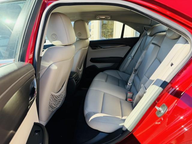used 2018 Cadillac ATS car, priced at $16,750