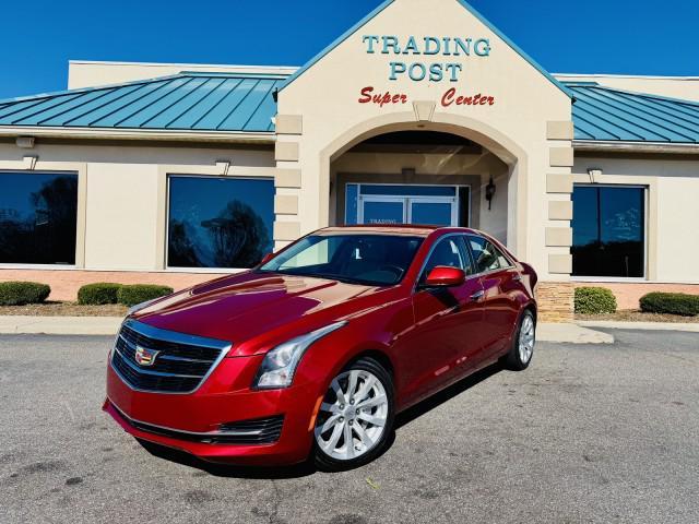 used 2018 Cadillac ATS car, priced at $16,750