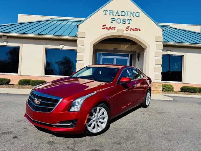 used 2018 Cadillac ATS car, priced at $16,750