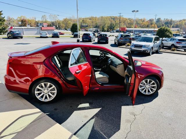 used 2018 Cadillac ATS car, priced at $16,750
