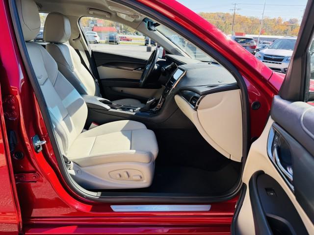 used 2018 Cadillac ATS car, priced at $16,750