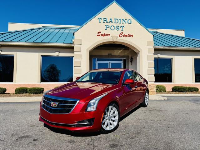 used 2018 Cadillac ATS car, priced at $16,750