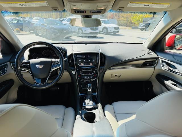 used 2018 Cadillac ATS car, priced at $16,750