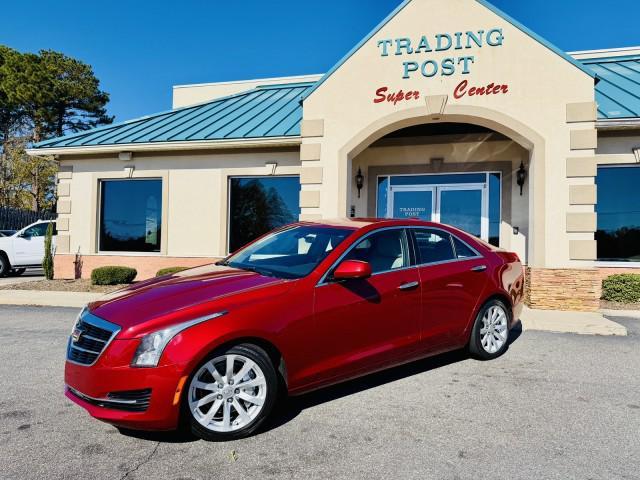 used 2018 Cadillac ATS car, priced at $16,750