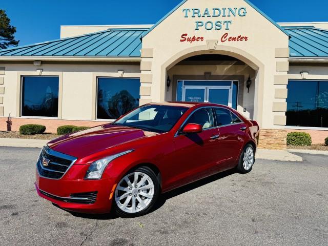 used 2018 Cadillac ATS car, priced at $16,750